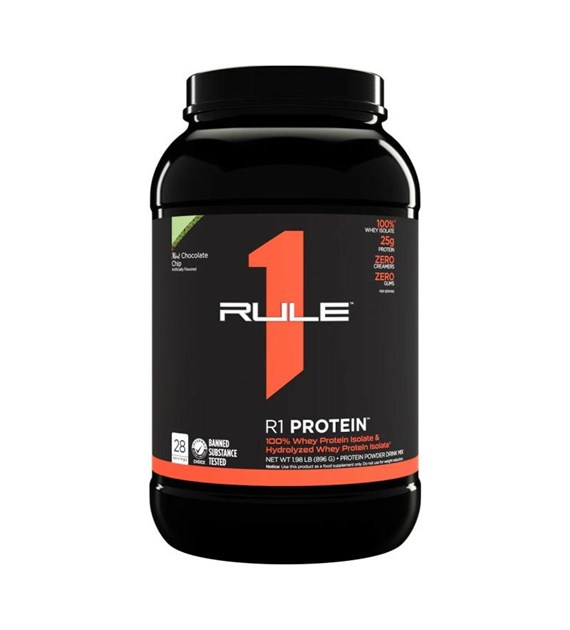 RU R1 Protein 896g Mint Chocolate