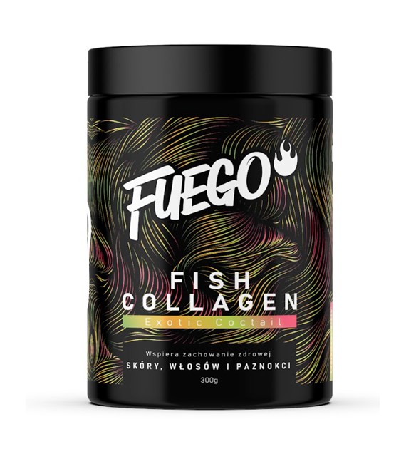 FU Fish Collagen 300 g Exotic Coctail / Egzotyczny