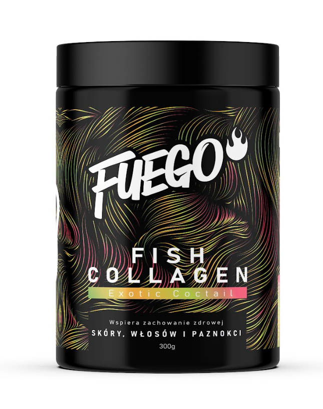 FU Fish Collagen 300 g Exotic Coctail