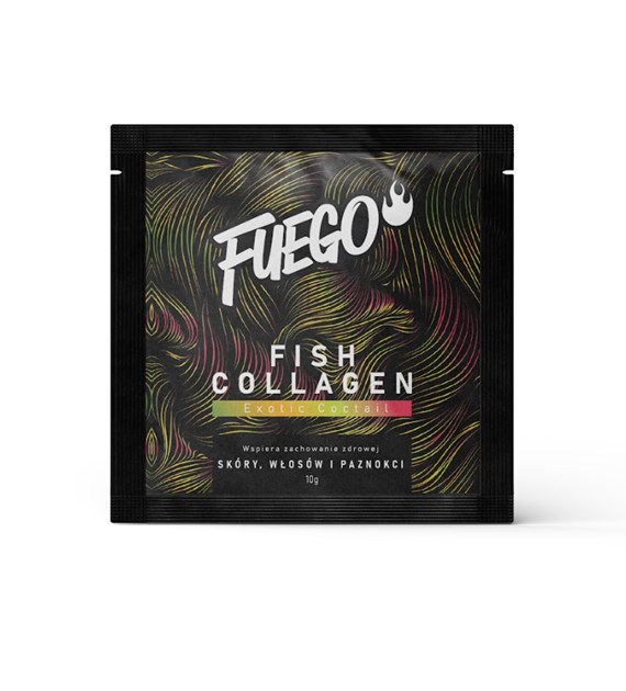 FU Fish Collagen 10 g Exotic Coctail
