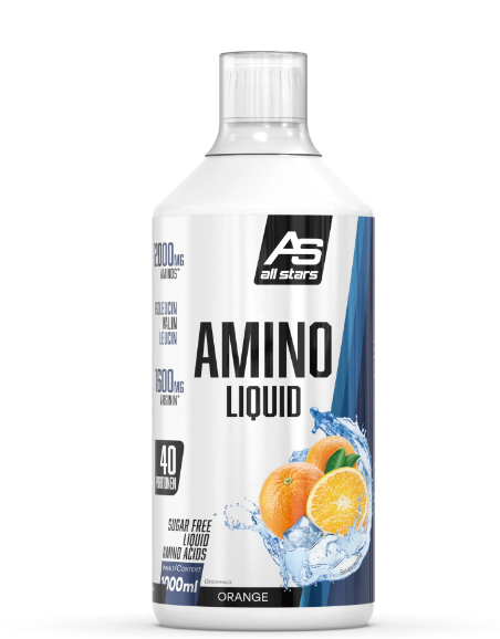 ALL Amino Liquid 1000 ml Orange / Pomarańcza
