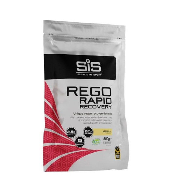 SIS Rego Rapid Recovery 500g Vanilla