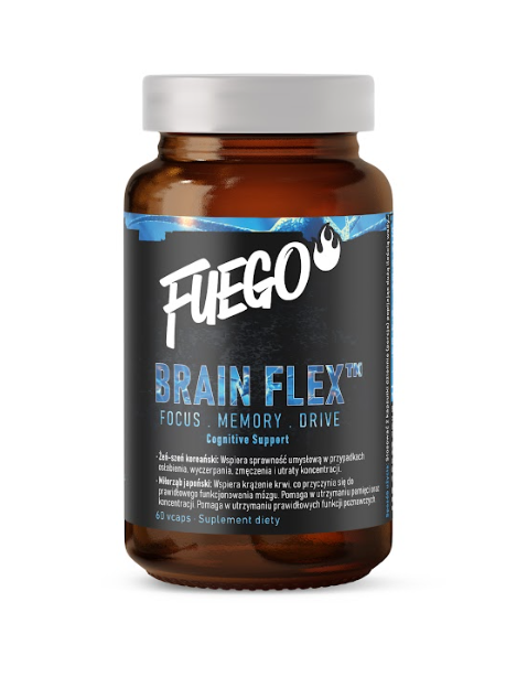 FU Brain Flex 60 vcaps
