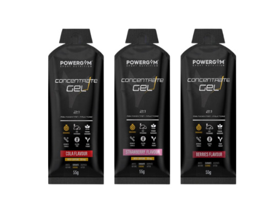 POW Concentrate Gel 55 g Berries / Jagody