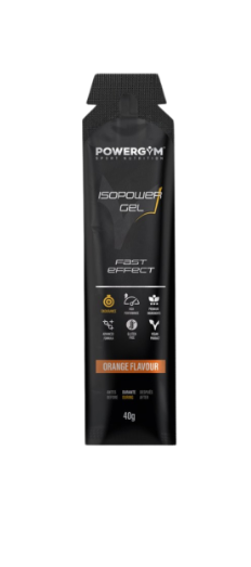 POW Isopower Gel 40 g Orange / Pomarańcza