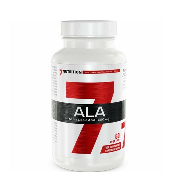 7N ALA 600 mg 60 veg caps. / ALA