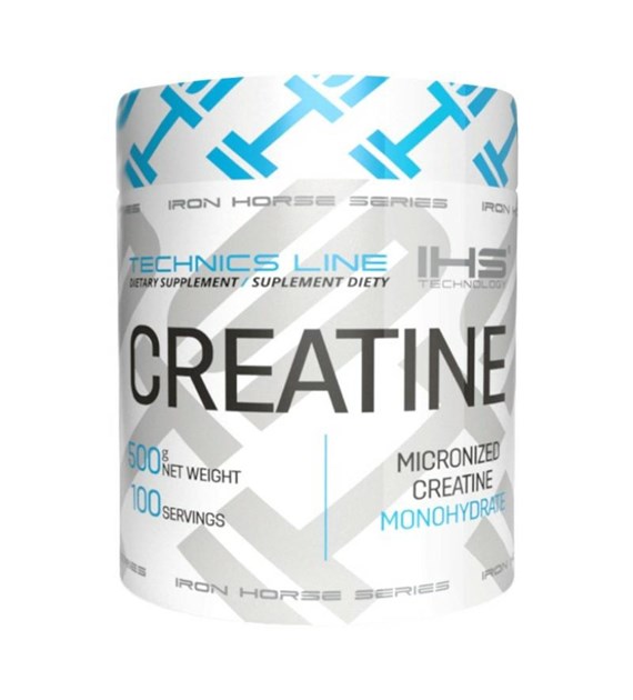 IRO Creatine 500 g Raspberry / Kreatyna Malina