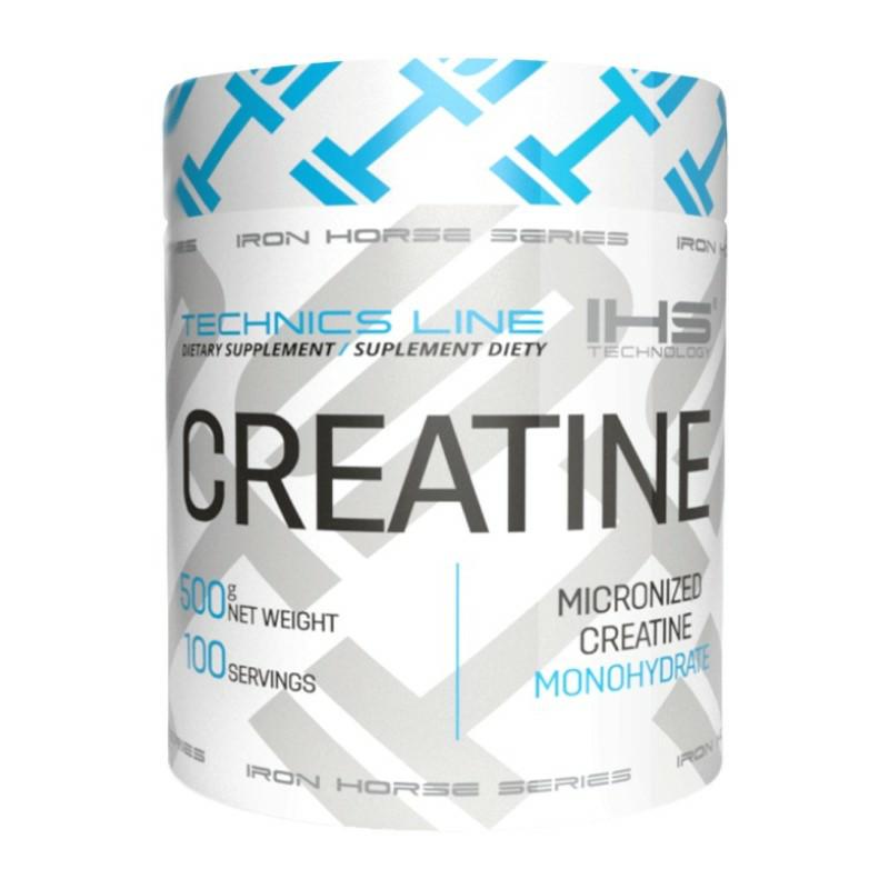 IRO Creatine 500 g Raspberry / Kreatyna Malina