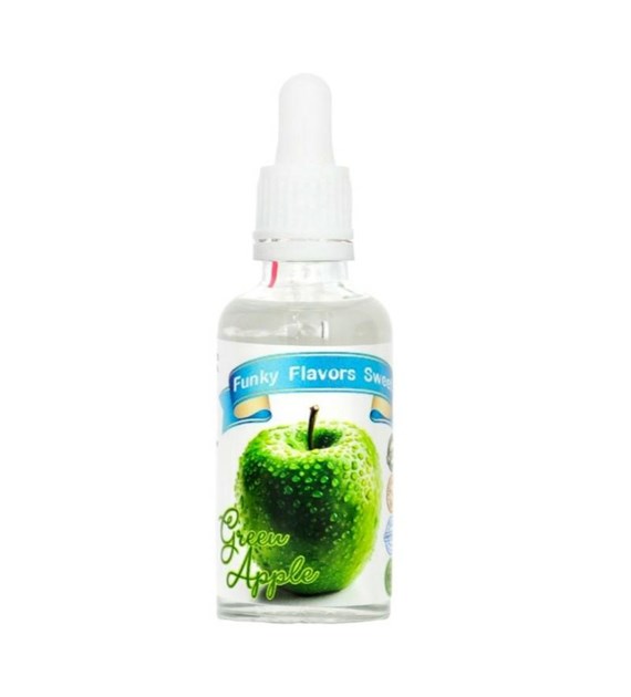 FUN Funky Flavors Sweet 50 ml Green Apple / Zielone Jabłko