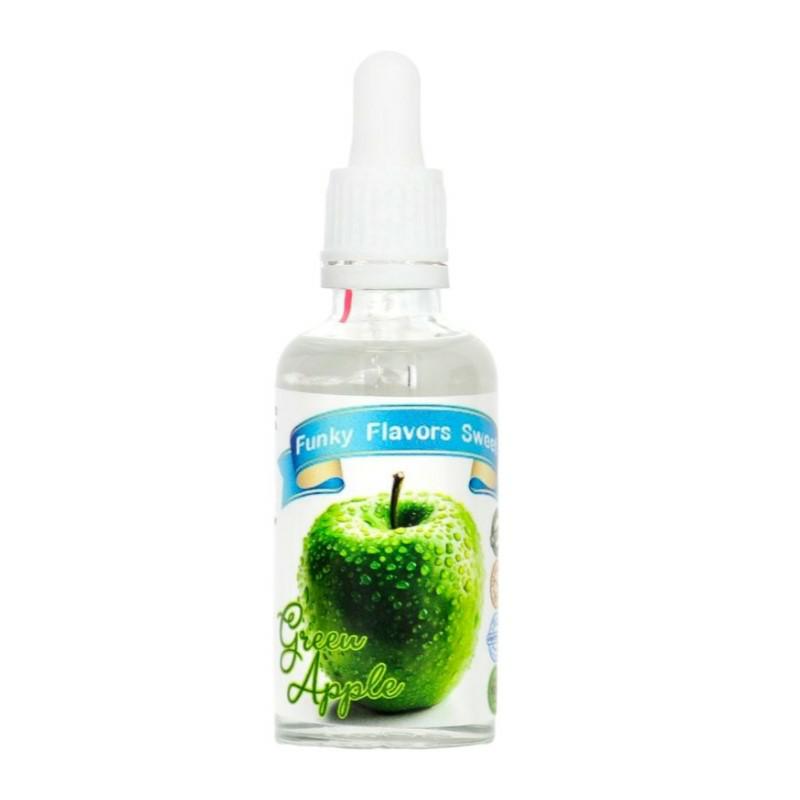 FUN Funky Flavors Sweet 50 ml Green Apple / Zielone Jabłlko