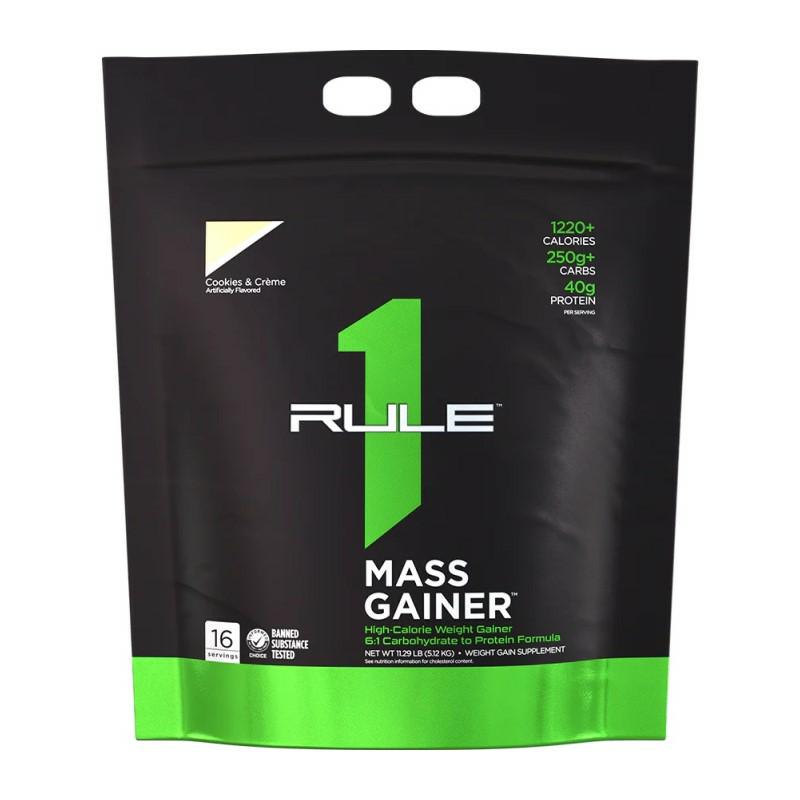 RU Mass Gainer 5120 g Cookies & Creme / Ciastko