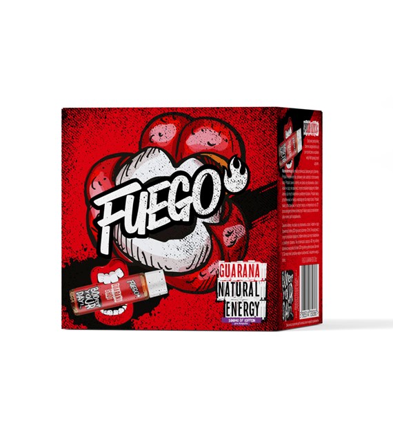 FU Guarana Shot 400 mg 25 ml x 20 / Guarana