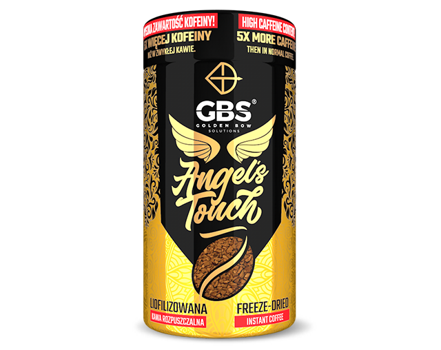 GBS Angel`s Touch Kawa Liofilizowana 90 g Brownie