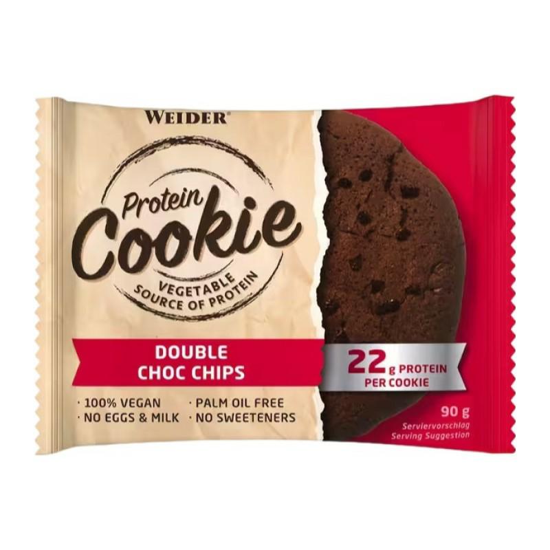 WE Protein Cookie 90 g Double Choc Chips / Czekolada