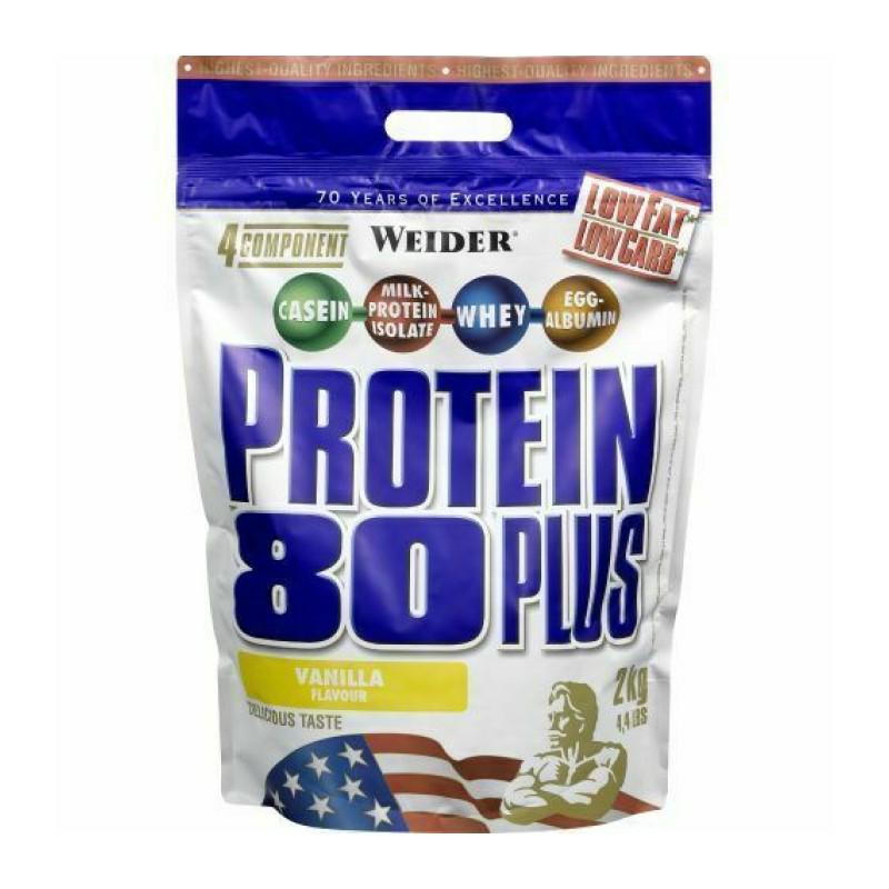 WD Protein 80 Plus 2 kg Vanilla