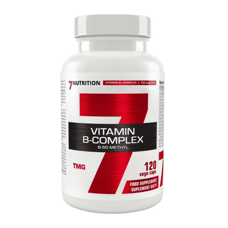 7N Vitamin B-Complex 120 veg caps. / Kompleks Witamin B