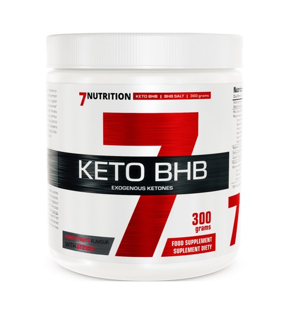 7N Keto BHB 300 g Forrest Fruit / Owoce Leśne