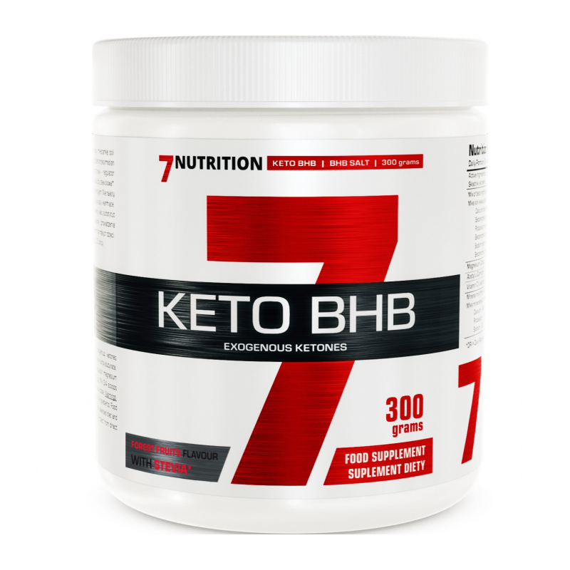 7N Keto BHB 300 g Forrest Fruit / Owoce Leśne