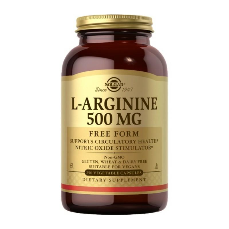 SO L-Arginine 500 mg 250 kaps