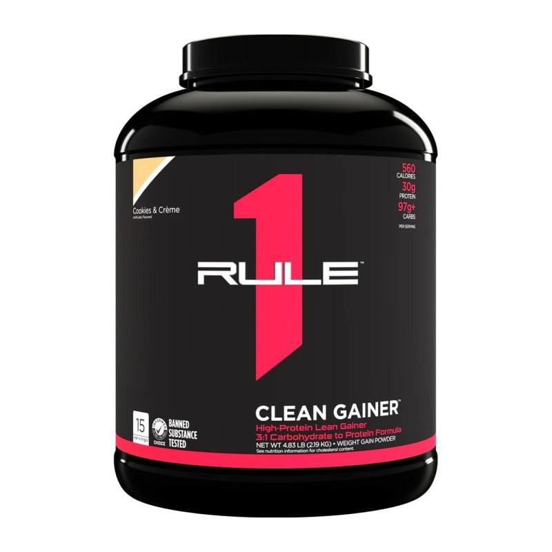 RU Clean Gainer 2190 g Cookies & Cream / Ciastko