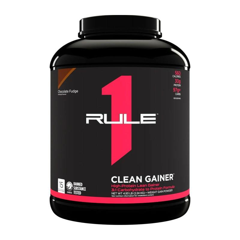 RU Clean Gainer 2240 g Chocolate Fudge / Czekolada