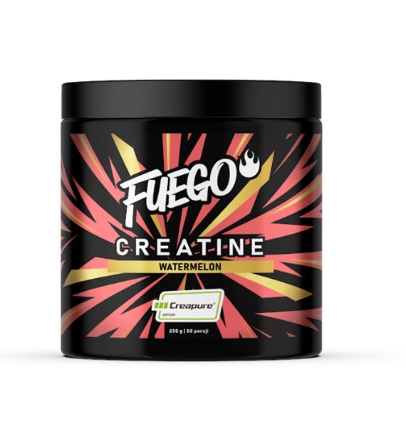 FU Creatine Creapure 250 g Watermelon / Kreatyna Arbuz