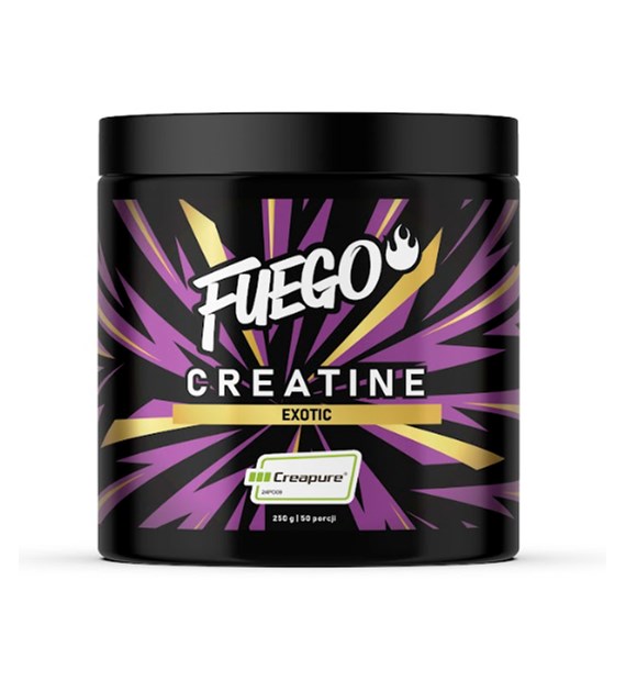 FU Creatine Creapure 250 g Exotic / Kreatyna Egzotyczny