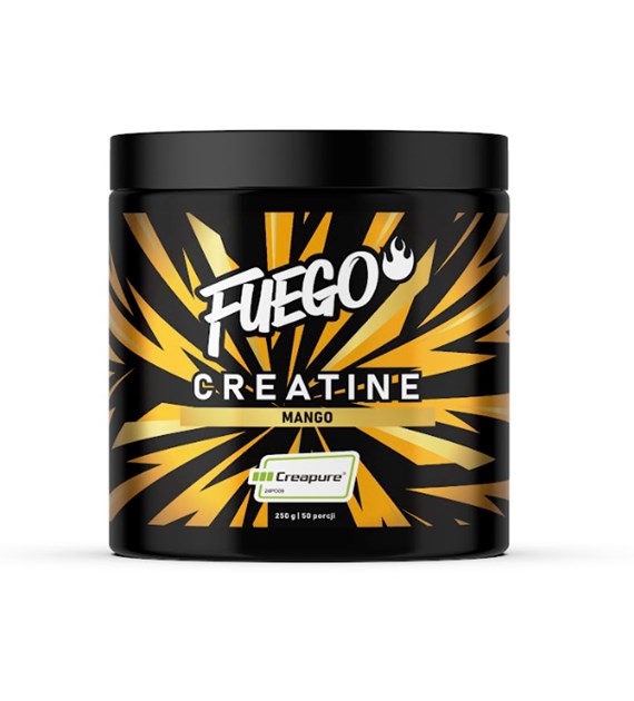 FU Creatine Creapure 250 g Mango / Kreatyna Mango