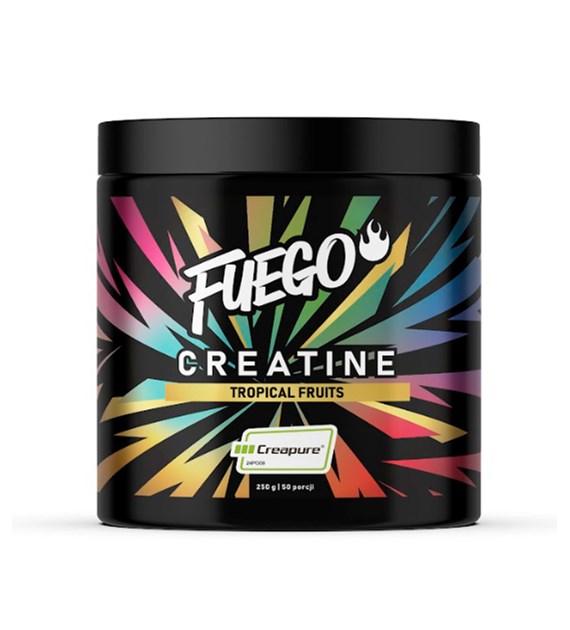FU Creatine Creapure 250 g Tropic Fruits / Kreatyna Tropikalny
