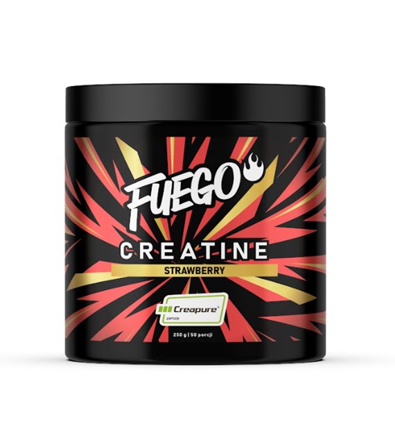 FU Creatine Creapure 250 g Strawberry / Kreatyna Truskawka
