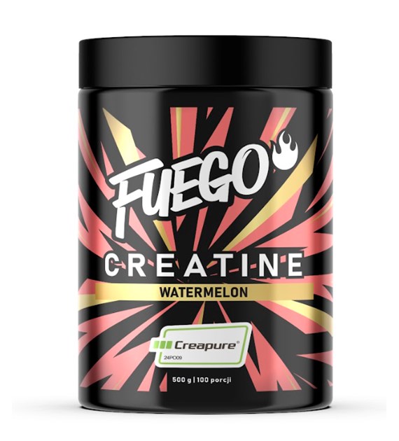 FU Creatine Creapure 500 g Watermelon / Kreatyna Arbuz
