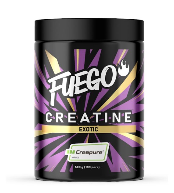 FU Creatine Creapure 500 g Exotic / Kreatyna Egzotyczny