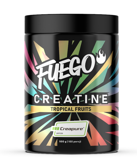 FU Creatine Creapure 500 g Tropic Fruits / Kreatyna Tropikalny