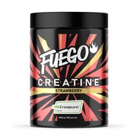 FU Creatine Creapure 500 g Strawberry / Kreatyna Truskawka
