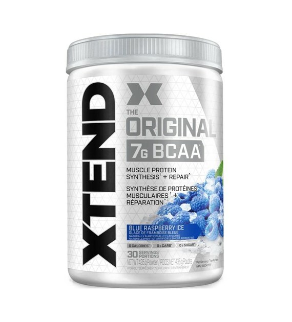SCI Xtend Original BCAA 405 g Blue Raspberry Ice / Niebieska Malina