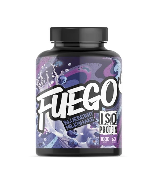 FU ISO Protein 1800 g Blueberry