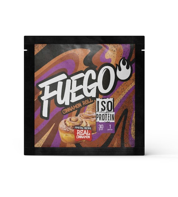 FU ISO Protein 30 g sasz. Cinnamon Roll / Cynamonowa Bułeczka