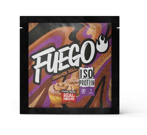 FU ISO Protein 30 g sasz.Cinamon Roll