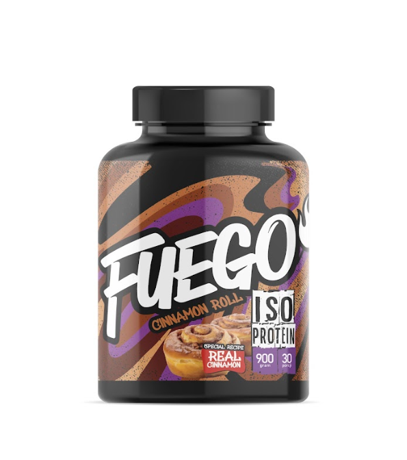 FU ISO Protein 900 g Cinamon Roll