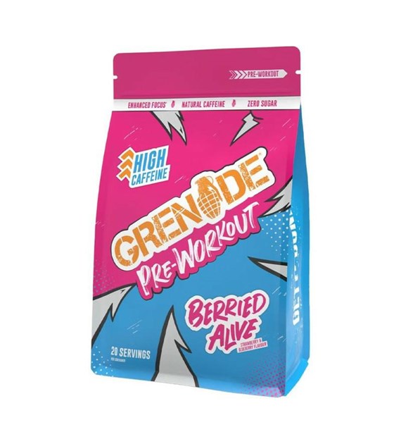 GR Pre-Workout 330 g Berried Alive