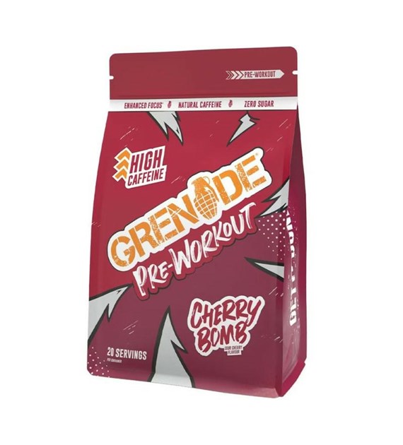 GR Pre-Workout 330 g Cherry Bomb / Wiśnia