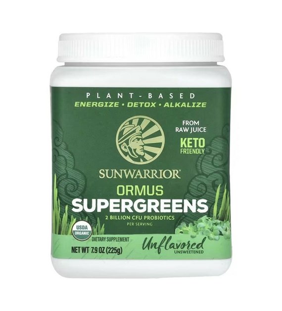 SUN Ormus Super Greens 225 g Natural / Naturalny