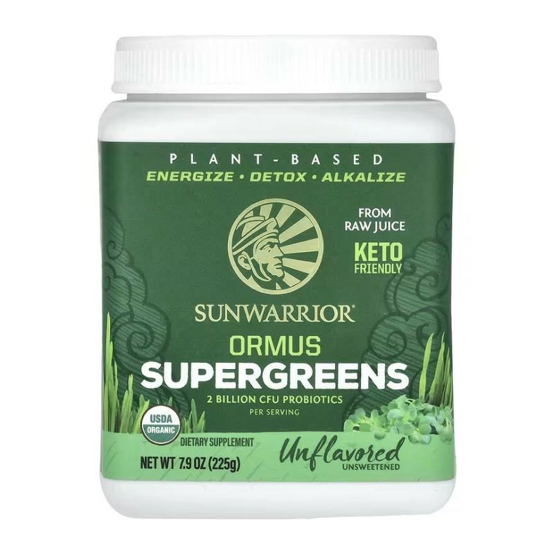 SU Ormus Super Greens 225 g Natural / Naturalny