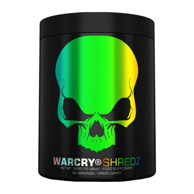 GE Warcry Shredz 300 g Green Candy / Zielone Cukierki