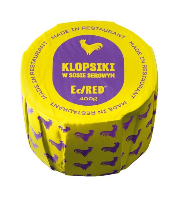 ED Klopsiki w Sosie Serowym 400 g