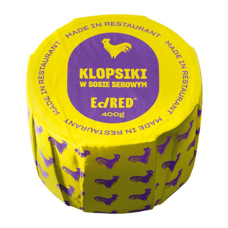 ED Klopsiki w Sosie Serowym 400 g