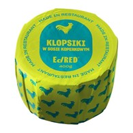 ED Klopsiki w Sosie Koperkowym 400 g