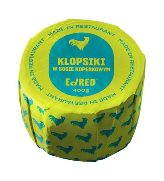 ED Klopsiki w Sosie Koperkowym 400 g Drobiowe