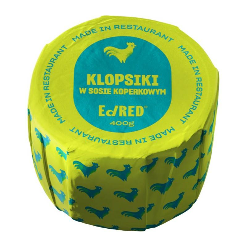 ED Klopsiki w Sosie Koperkowym 400 g