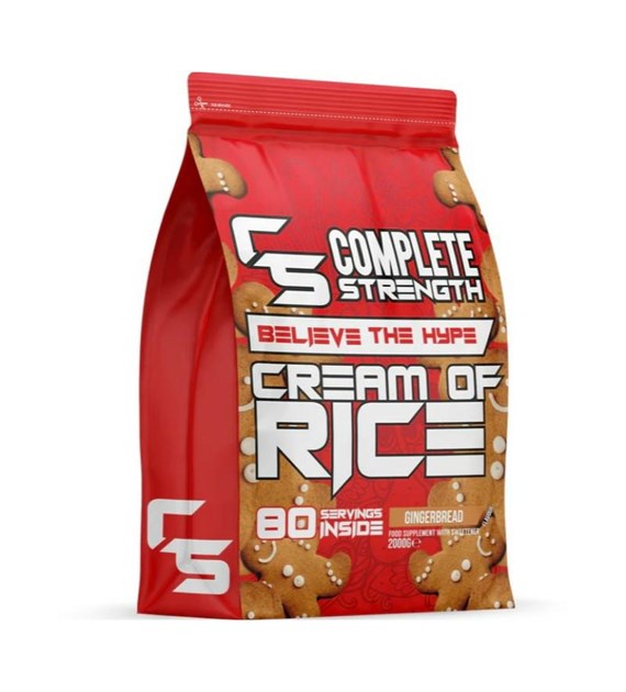 COM Cream of Rice 2000 g Gingerbread / Piernik
